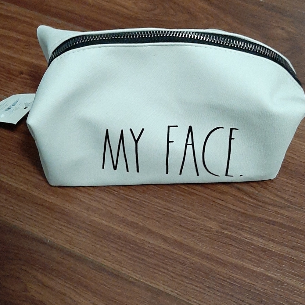 Rae Dunn Cosmetic Pouch
